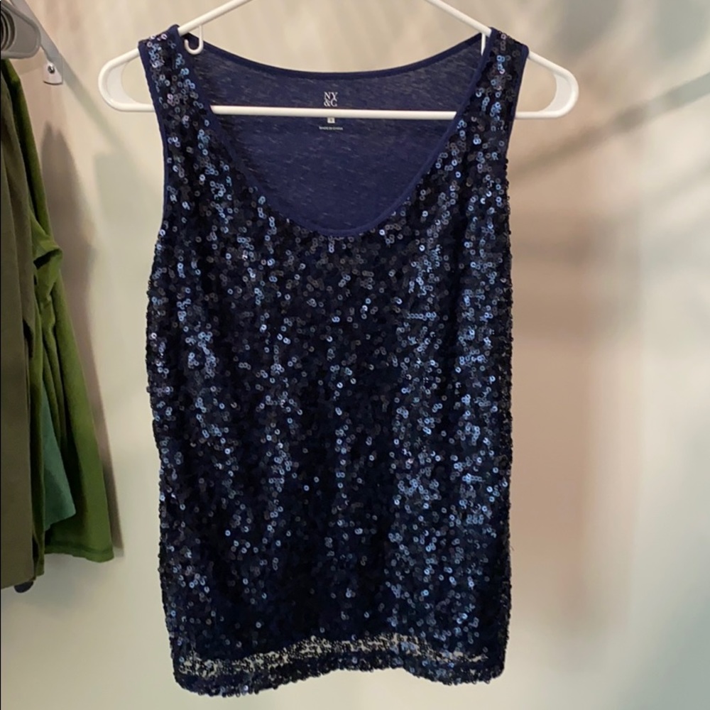 NY&C Sequin Top